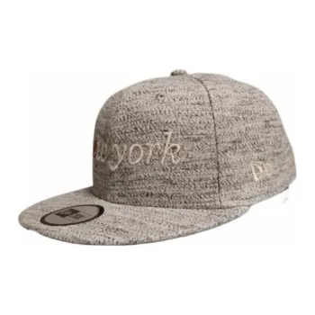 New Era Cotton Baseball Caps Unisex Light Brown