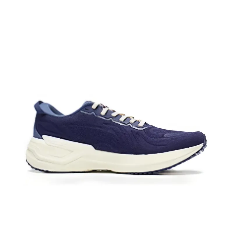LiNing YueYing 3.0 Anti Slip Wear Resistant Low Top Running Shoes Men's Blue-1