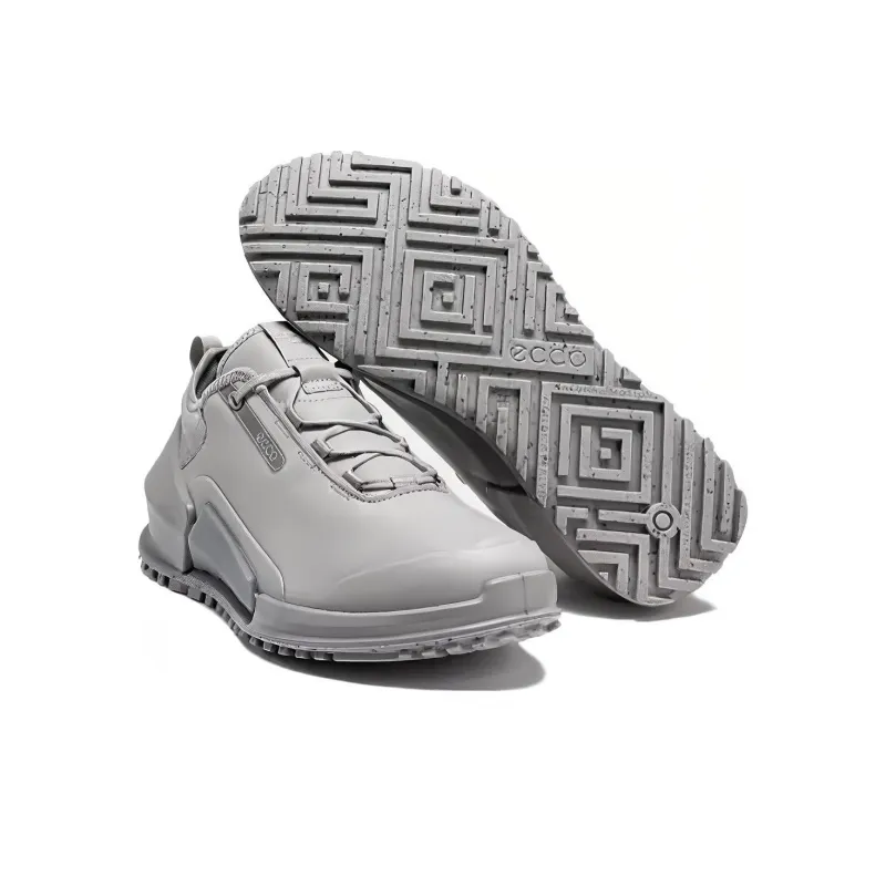 Ecco Biom 2.0 Low Top Running Shoes Men's Gray-4