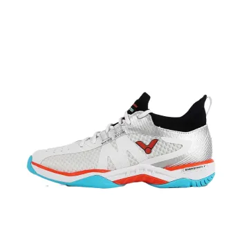 VICTOR Low-Top Badminton Shoes Men's White