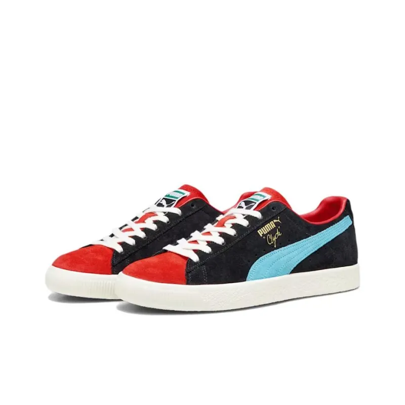 PUMA Clyde Og 'Black Red Blue'-2