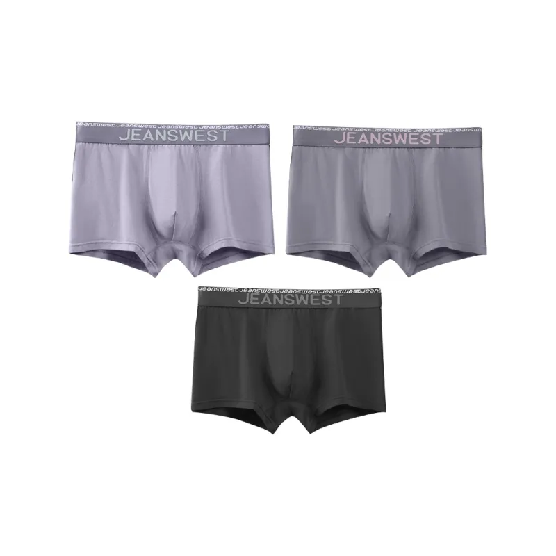 Jean West Boxer Shorts Men's Combo Set-4