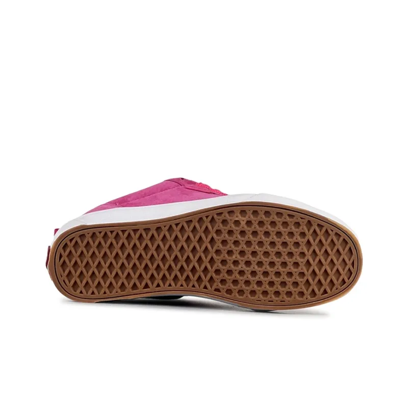 VFDF Puffy Shoes Low Top Skateboard Shoes Unisex Dragon Fruit Pink-5