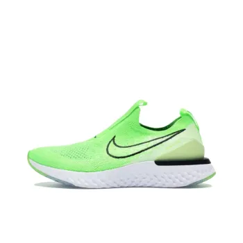 Nike Epic Phantom React Flyknit Electric Green Women's