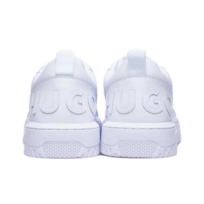 HUGO Logo-embossed Lace-up Sneakers-3