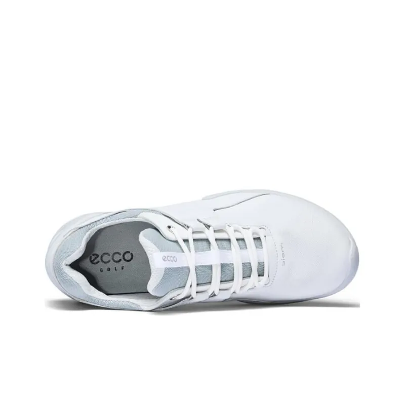 Ecco Low Top Casual Shoes Men's White-4