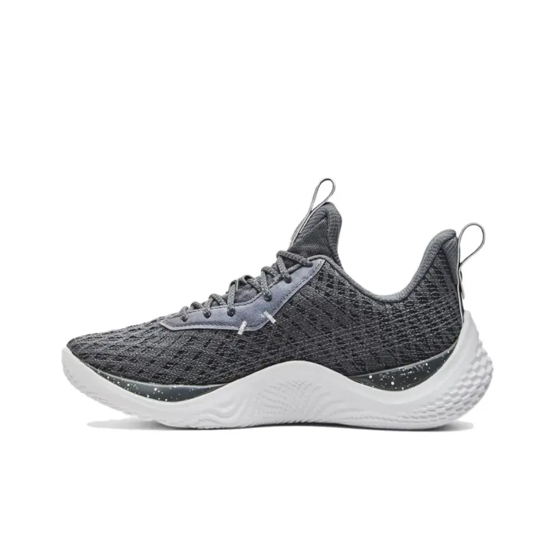 Under Armour Curry Flow 10 Team Pitch Grey-0