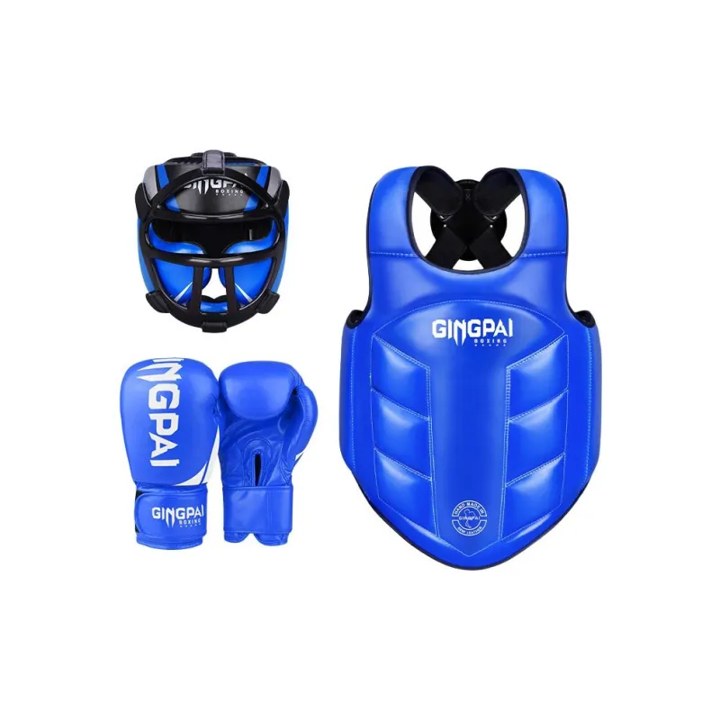 Competition Boxing Protective Gears Pu Unisex-19