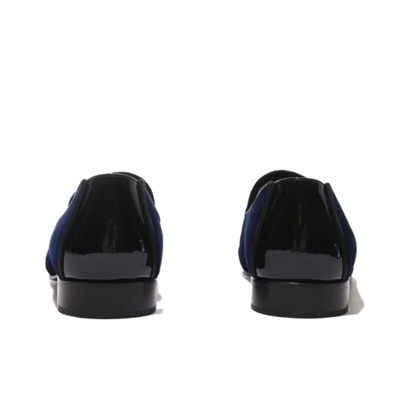 DIOR Loafers Men Blue-4
