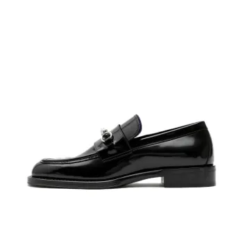 Burberry Barbed wire Leather Loafers