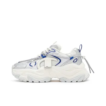 Champion Thousand Layers Y2K Shoes Low Top Chunky Sneakers Women's Silver