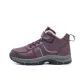 Burgundy-Fleece-Lined