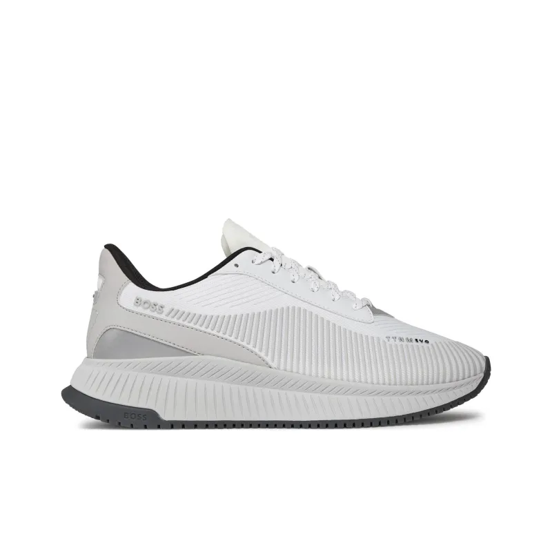 BOSS Logo-plaque Lace-up Sneakers-1