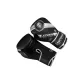 QW Boxing Gloves Black Silver