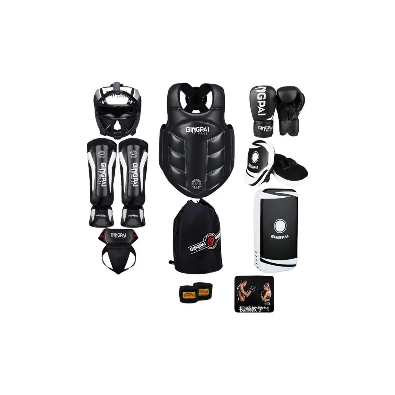 Competition Boxing Protective Gears Pu Unisex-9