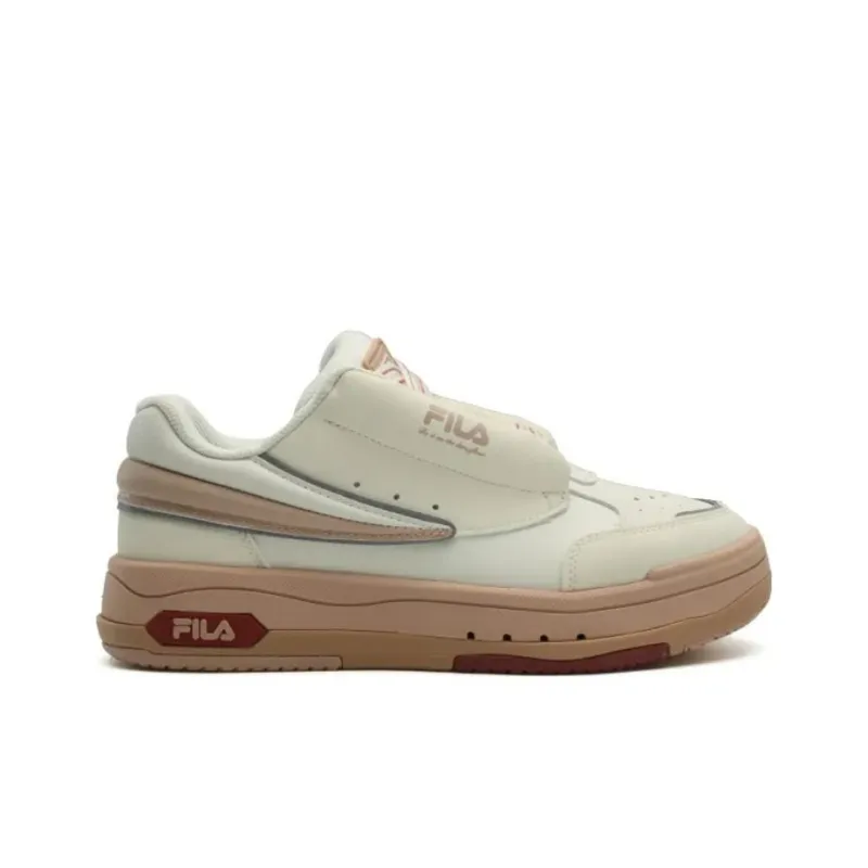 FILA Mix Skate Dance Shoes 'White Brown' Women's-1