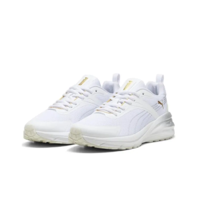 PUMA Hypnotic Metallic Shine 'White Gold Silver' Women's-2