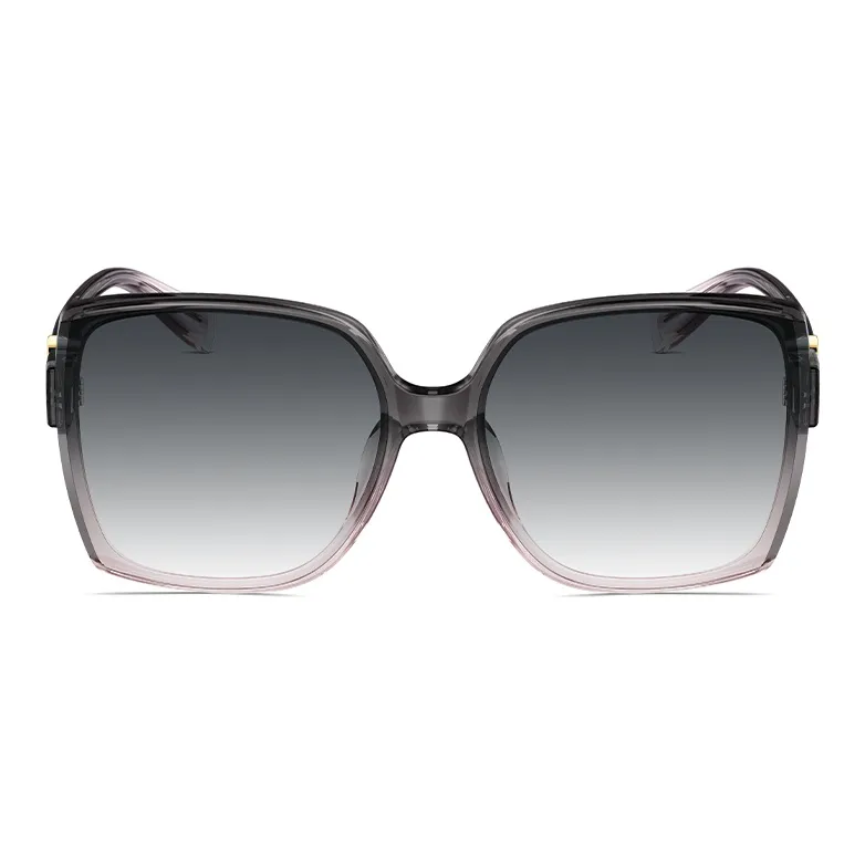 MOLSION Plate Frame TR/Memory Plastic Irregular Shape Sunglasses Women's Multicolor-8
