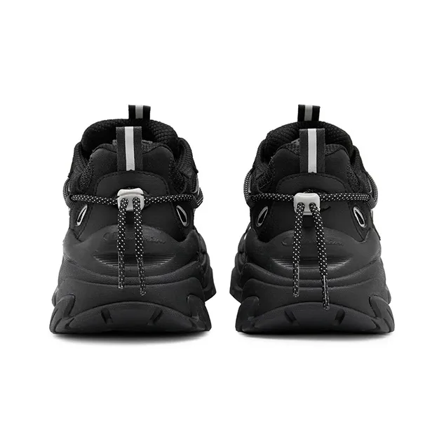 Champion Thousand Layer Y2K Shoes Low Top Chunky Sneakers Women's Black-3
