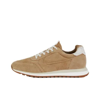 BOGGI Milano Logo-patch Suede Sneakers