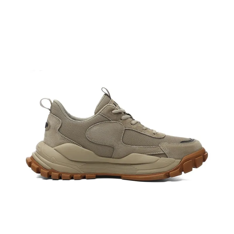 JEEP SPIRIT Mid Top Outdoor Shoes Men's Sand-21