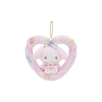 Sanrio My Melody Starry Wish Garland Collection Dolls Plush Pendant 35cm High