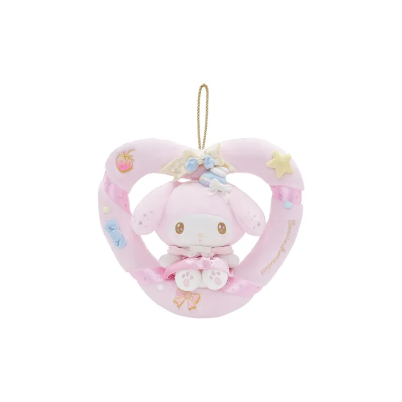Sanrio My Melody Starry Wish Garland Collection Dolls Plush Pendant 35cm High-0
