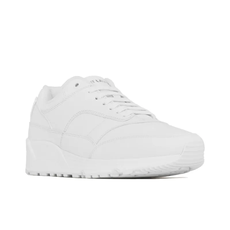 SAINT LAURENT Bump Leather Sneakers-2