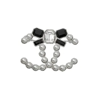 CHANEL Brooches Unisex