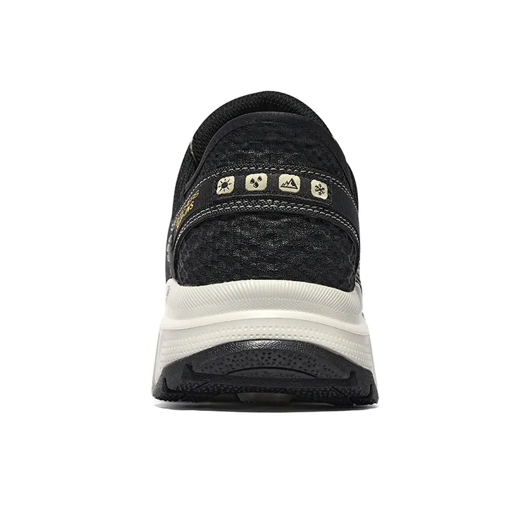 Skechers Hands Free Slip Ins Anti Slip Wear Resistant Low Top Outdoor Shoes Men's Taupe-4