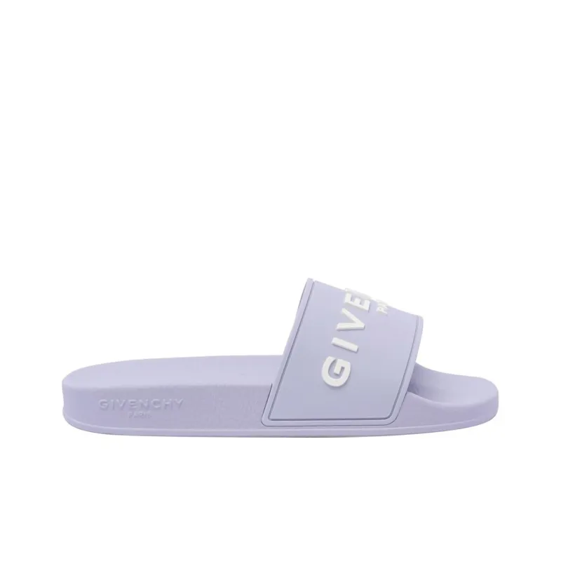 Givenchy Women's Slide Flat Sandal 'Soft Lilac'-1
