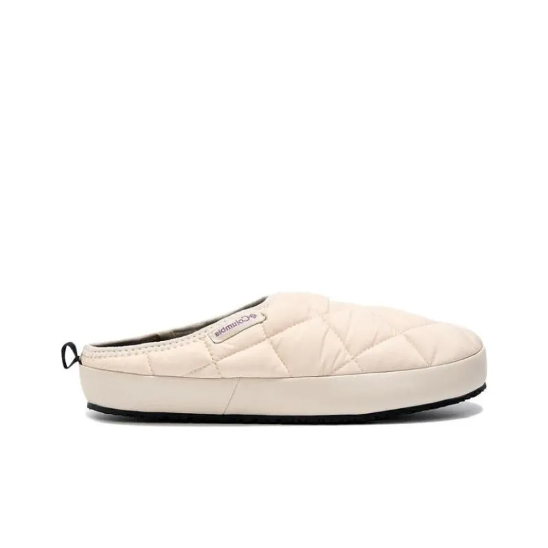Columbia Wrap toe Slippers Women's White-1