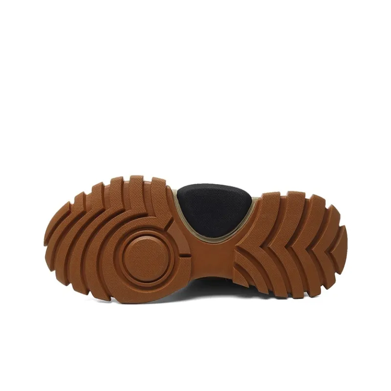 JEEP SPIRIT Mid Top Outdoor Shoes Men's Sand-24