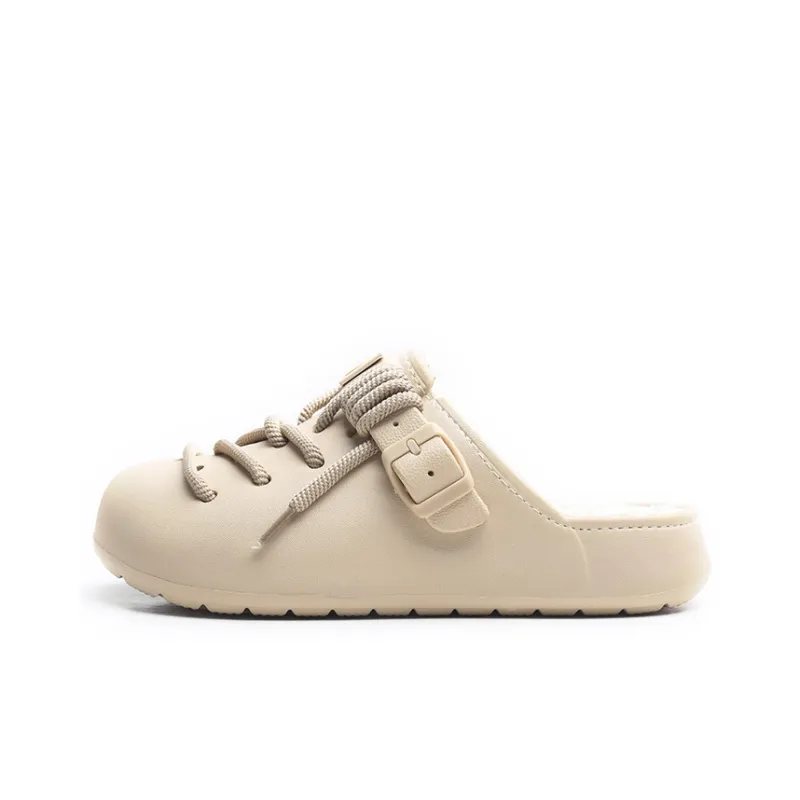 Jifffly EVA Slide Slippers Unisex Khaki-0