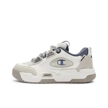 Champion Valve V324 Low Top Skateboard Shoes Men's Ecru