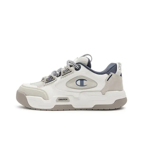 Champion Valve V324 Low Top Skateboard Shoes Men's Ecru
