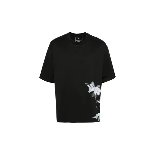 Y-3 GXS Floral-print T-shirt