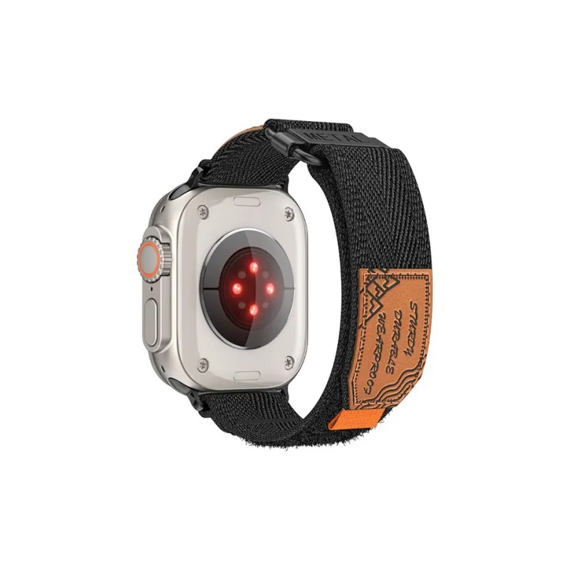 Miss Wrist Apple Compatibility Watch Band Nylon Material-3