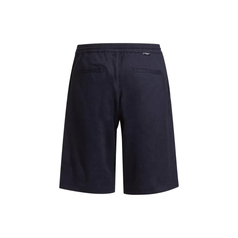 GUESS Casual Shorts Men Black-1