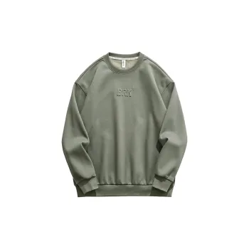 WOOD SOON Classic And Versatile Fashion Trend Outdoor Travel Heavyweight Sweatshirt Men's