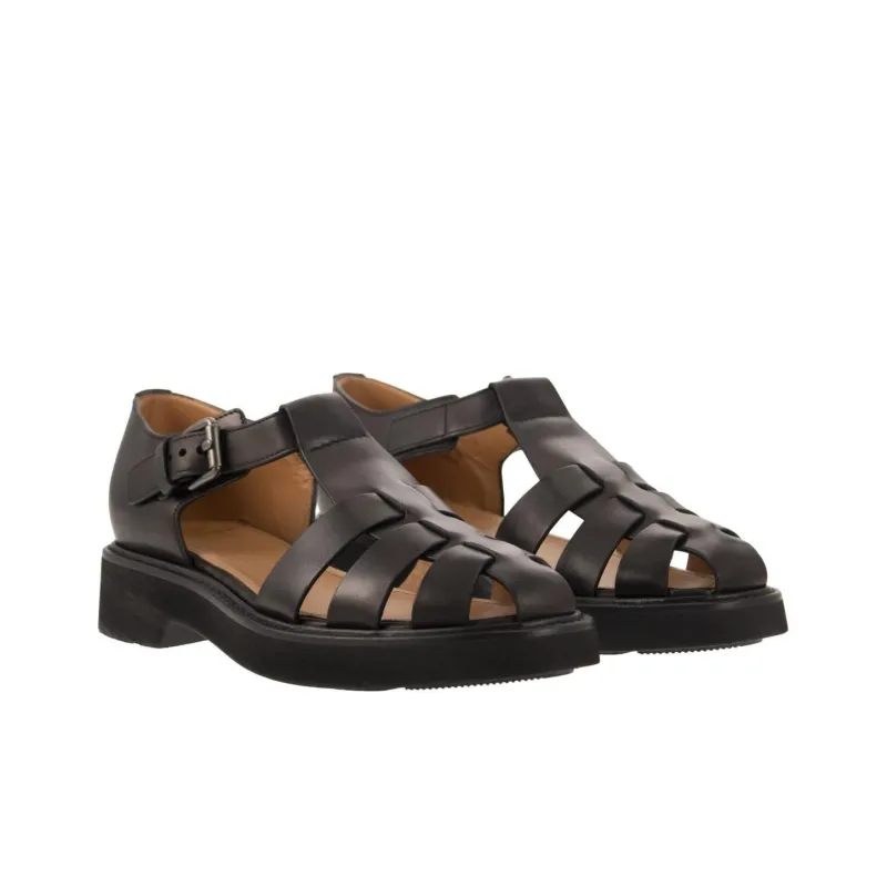 CHURCH'S Hove Caged Sandals-4