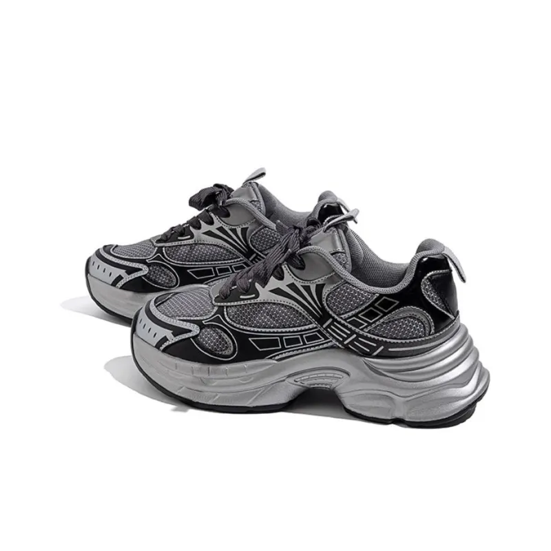 DAPHNE Low-Top Chunky Sneakers Women's-2