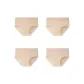G Set: Ribbed+Ribbed Waistband+Plain+Plain