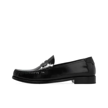 SAINT LAURENT Le Loafer Penny Slippers