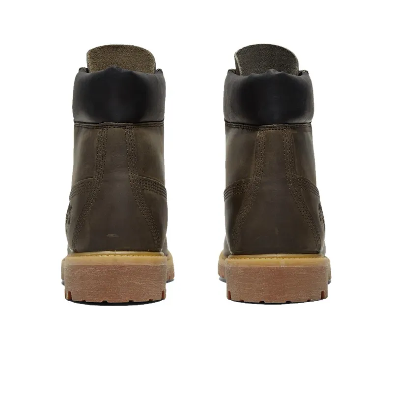 Timberland 6' Premium Waterproof Boot Dark Olive-3