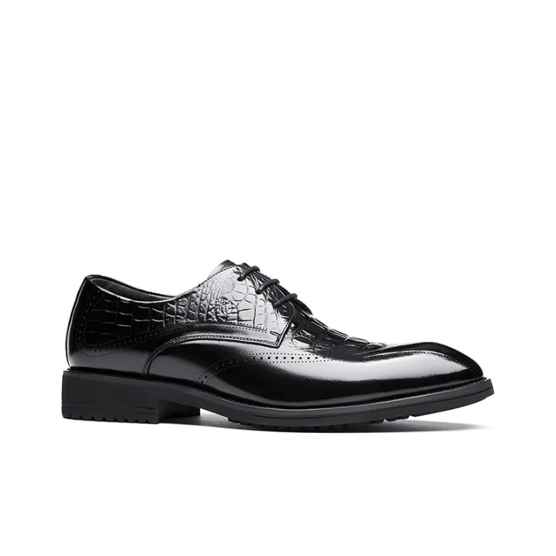 Kemaron Dress Shoes Unisex Black-1