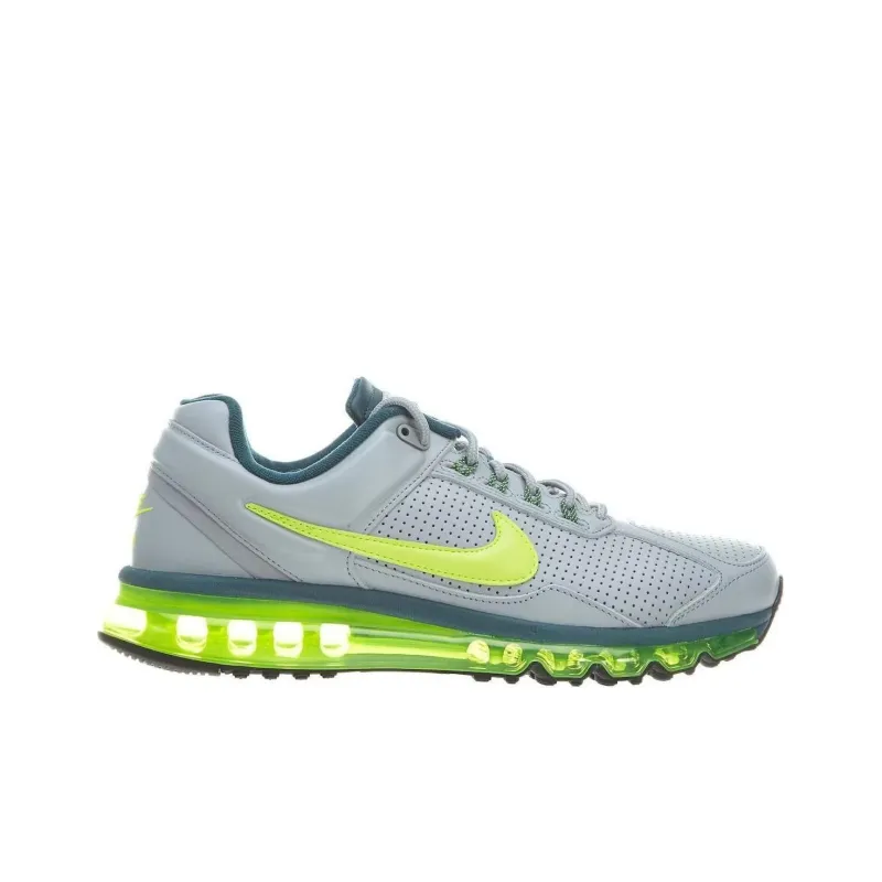 Nike Air Max 2013 Leather Wolf Grey/Volt Nightfactor Black-1
