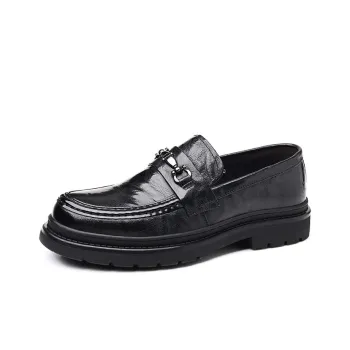 YEDANI Loafers Men Black/Brown