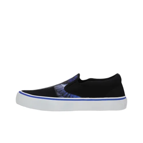 Marcelo Burlon County Of Milan Wings-print Slip-on Sneakers