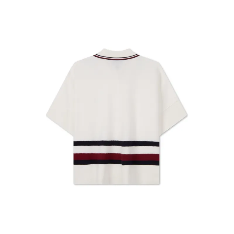 Tommy Hilfiger Polo Shirt Women's White-1